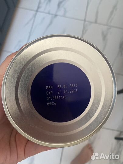 Смесь нан кисломолочная