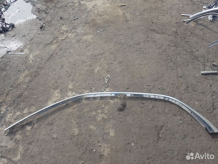 Хром накладки молдинг Mitsubishi Emeraude