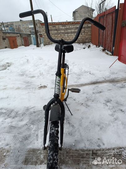 Велосипед подростковый