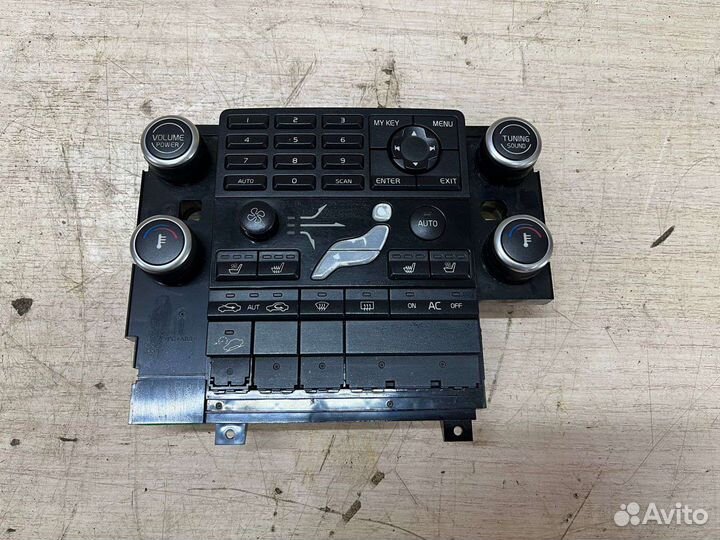 Блок управления климатом volvo xc70