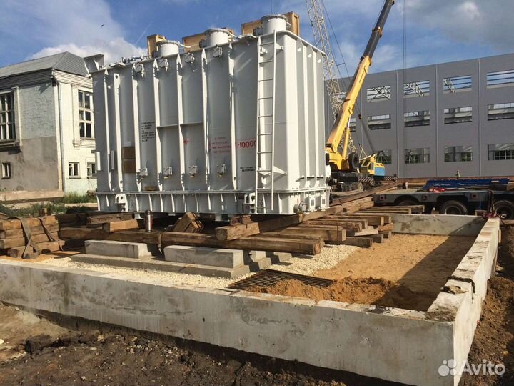 Монтаж оборудования такелажники