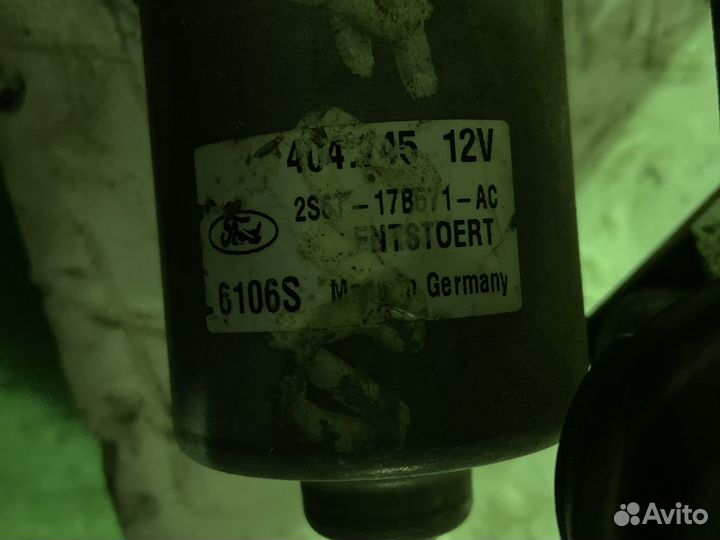 Трапеция дворников в сборе Ford Fusion