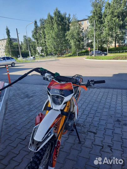 Продам энддуро Regulmoto athlete 250