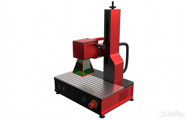 Лазерный гравер по металлу