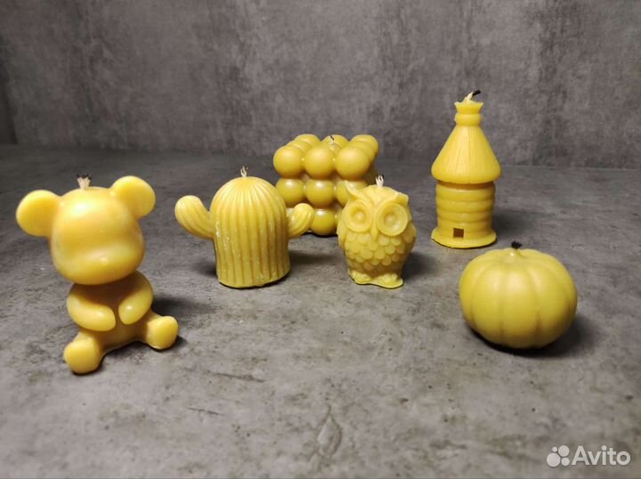 Свечи из пчелиного воска