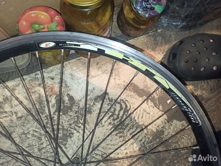 Колеса на велосипед 26