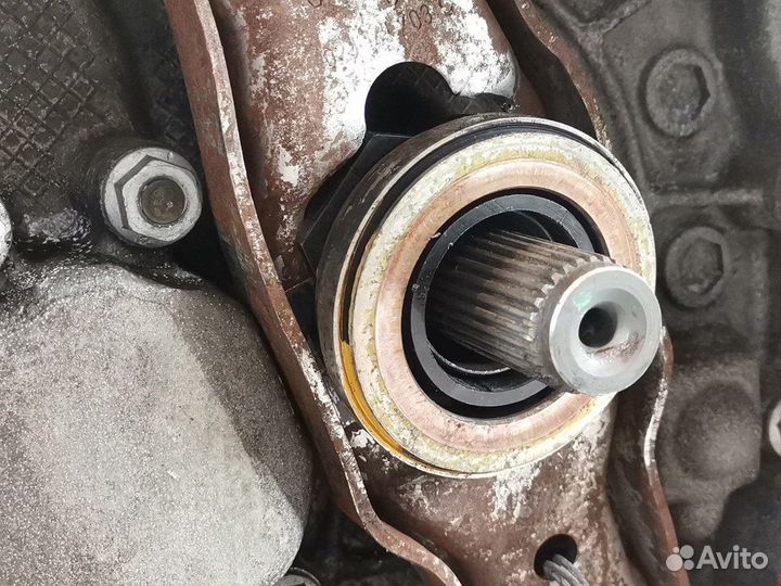 Кпп 5ст (механическая коробка) для Skoda Rapid MZM