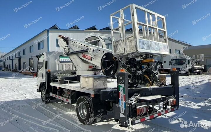 Автовышка isuzu DS-30.5M