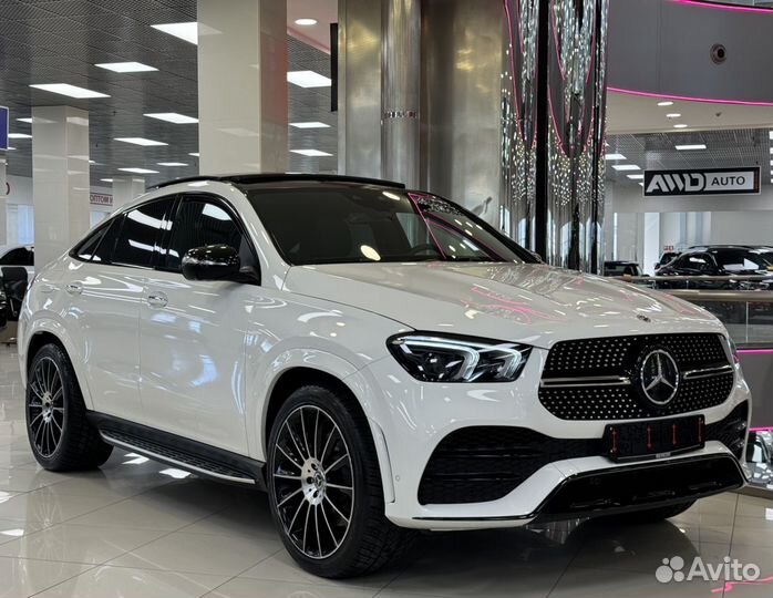 Mercedes-Benz GLE-класс Coupe 2.9 AT, 2021, 58 000 км