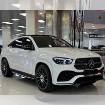 Mercedes-Benz GLE-класс Coupe 2.9 AT, 2021, 58 000 км, с пробегом, цена 9 295 000 руб.