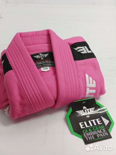 Кимоно для джиу джитсу детское