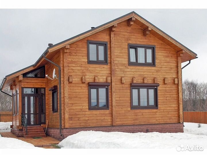 Строительство домов из бруса