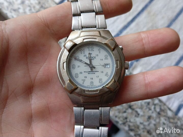 Часы casio edifice