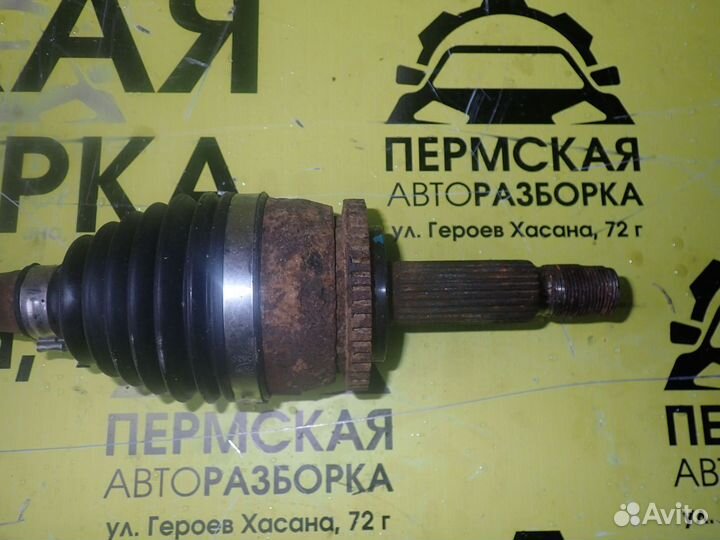 Полуось передняя левая Hyundai Solaris 2010-2017