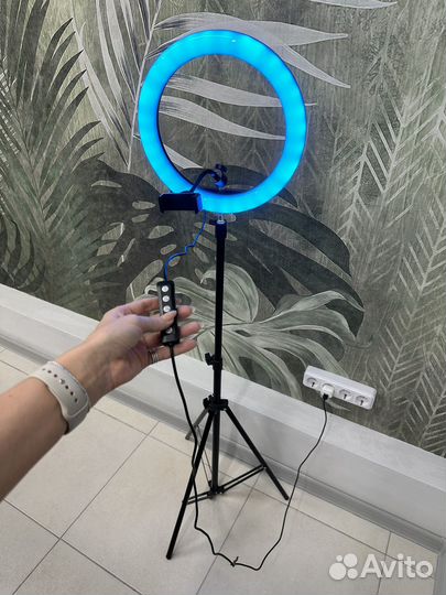 Кольцевая лампа