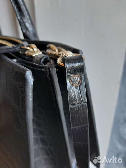 Сумка H&M под крокодила