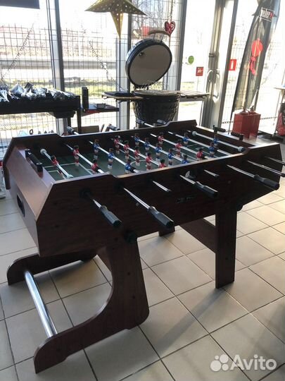 Настольный футбол кикер Start Line Compact 55