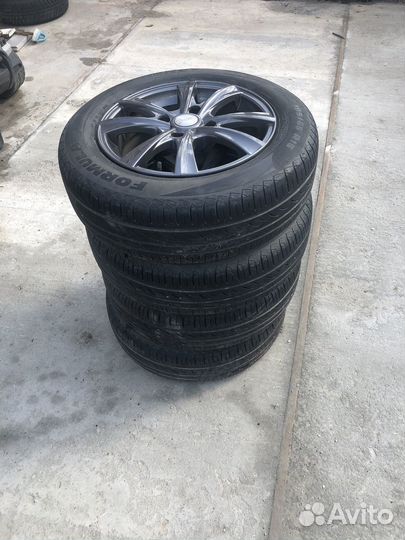 Колеса в сборе