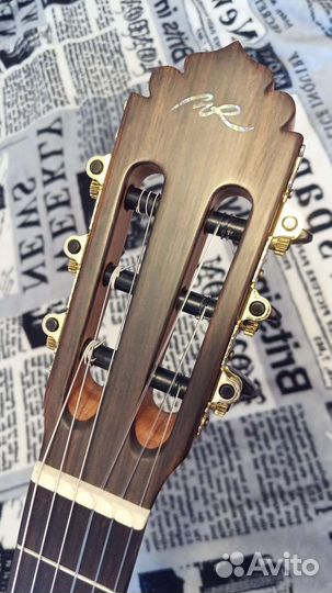 Кл. Гитара Manuel Rodriguez, Испания, массив кедра