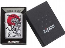 Зажигалка Zippo 29889 Asian Tiger Design Новая