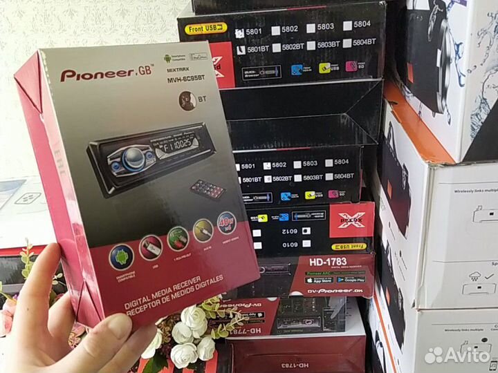 Магнитола pioneer новые с USB