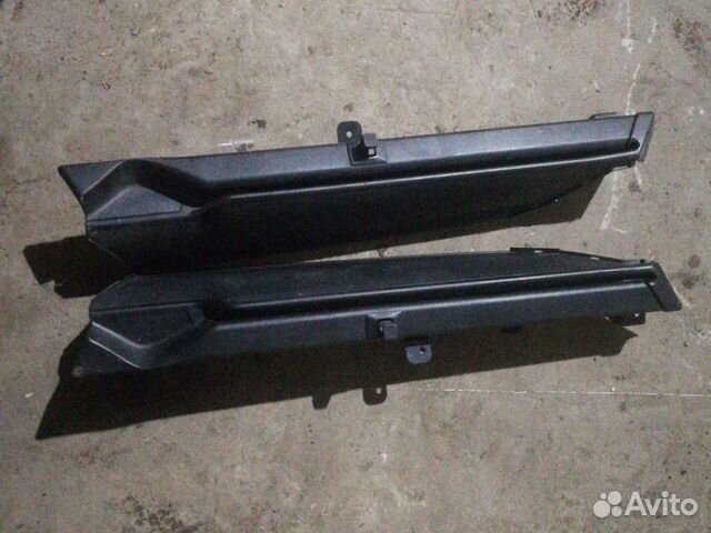 Пластик багажника мерседес Mercedes w204 универсал