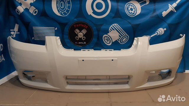 Бампер передний Шевроле Авео(т250) /Chevrolet Aveo
