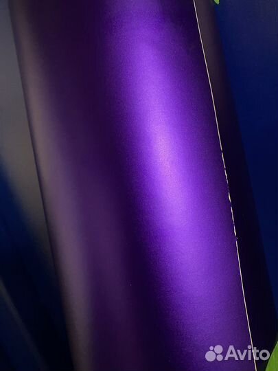 Фиолетовый матовый хром 16м