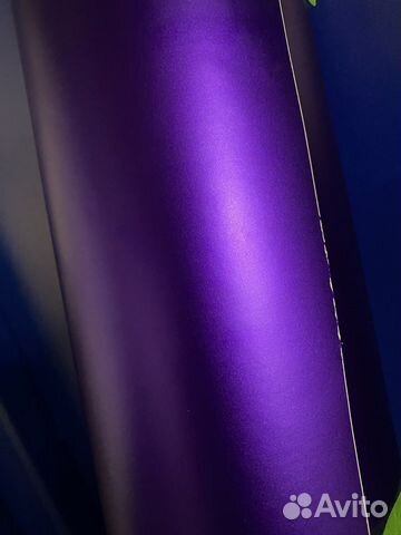 Фиолетовый матовый хром 16м