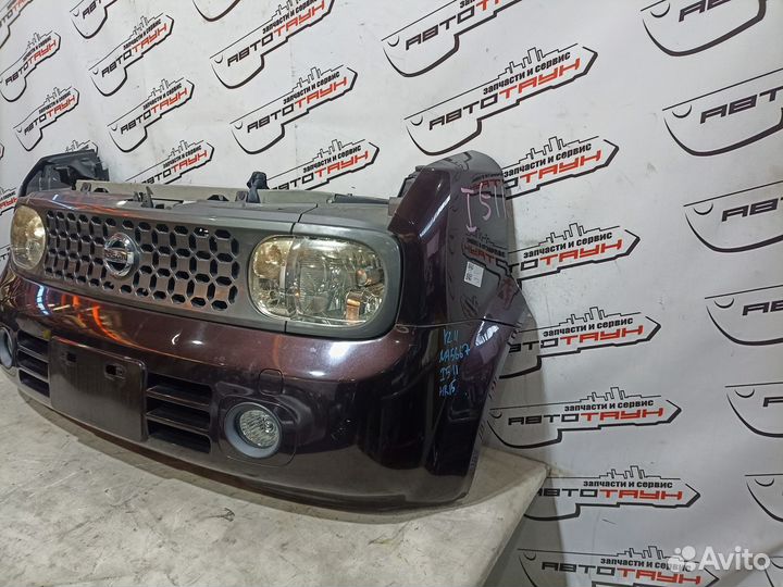 Nosecut nissan cube cube cubic BGZ11 BNZ11 BZ11 ygnz11 YGZ11 YZ11 3 модель F20224V09A коричневый, L5