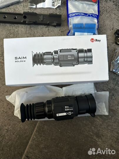 Тепловизор прицел iray saim sct 35 w