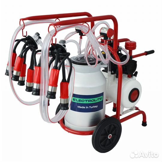 Агрегат доильный electrolite TM 40.8C