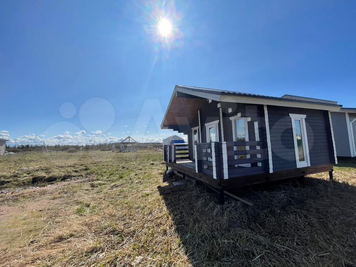 Дом 36 м² на участке 15 сот.