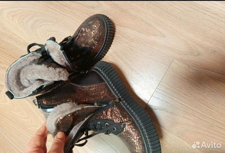 Сапоги зимние для девочки