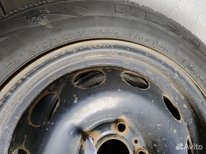 Nexen Winguard WinSpike 215/65 R16