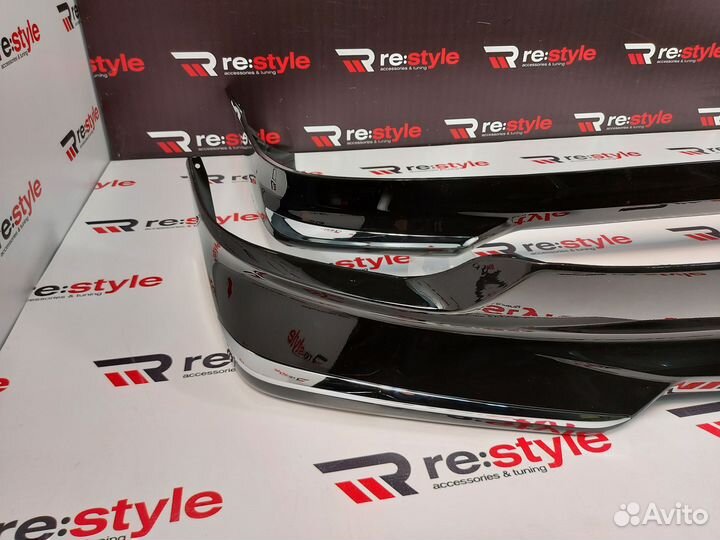 Обвес Ленд Крузер 200 12-15г Urban Sport