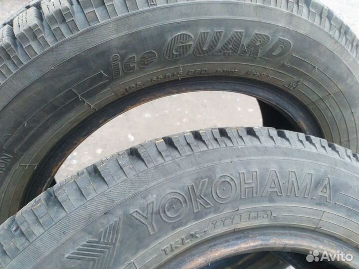 Yokohama Ice Guard F700Z 185/65 R15