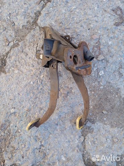 Педальный узел Опель Рекорд Е