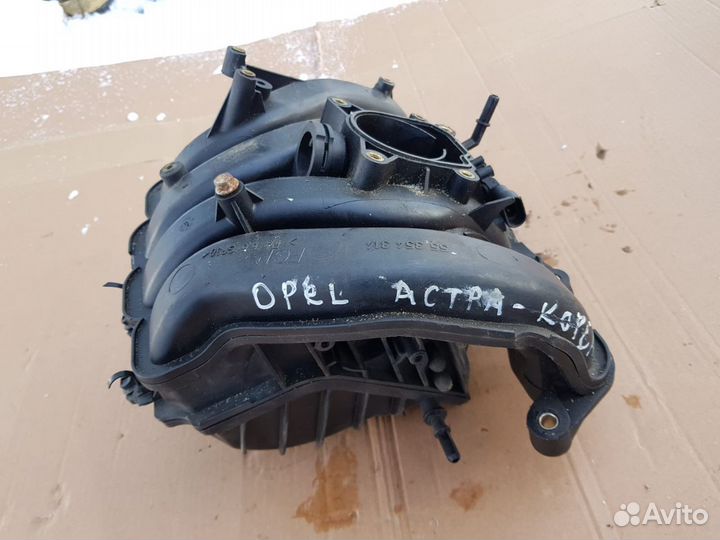 Коллектор впускной opel vectra C