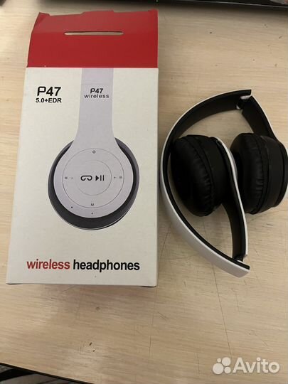 Беспроводные наушники р47