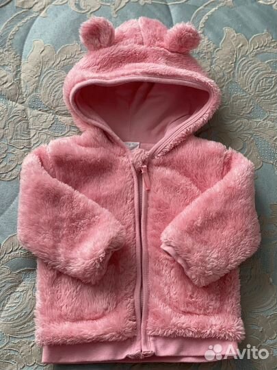 Кофта утепленная 74