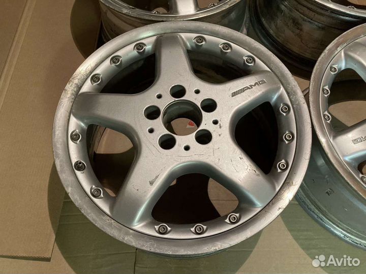 BBS AMG Mercedes W203