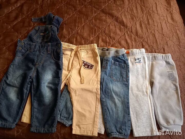 Детские вещи 74-80