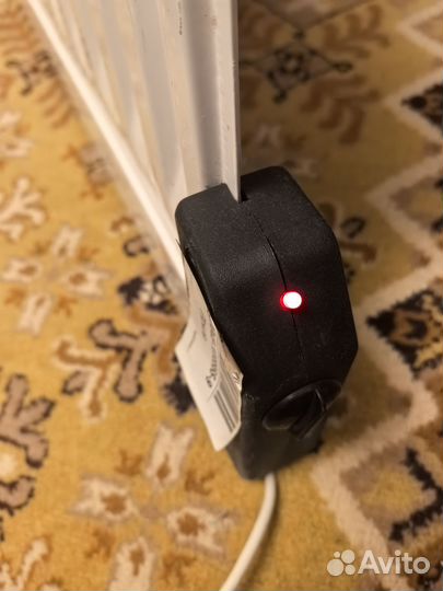 Электрорадиатор масляный