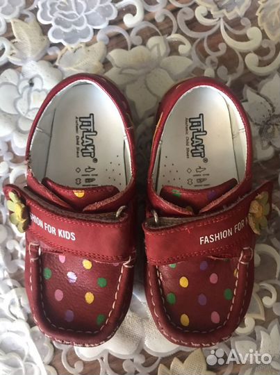 Туфли для девочки