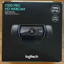 Веб камера logitech запечатаная