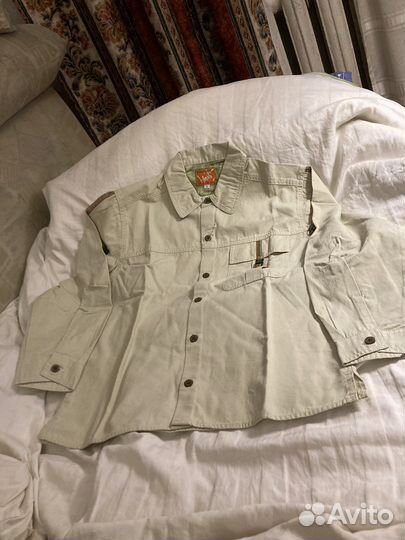 Рубашка для мальчика на 7 и 9 лет