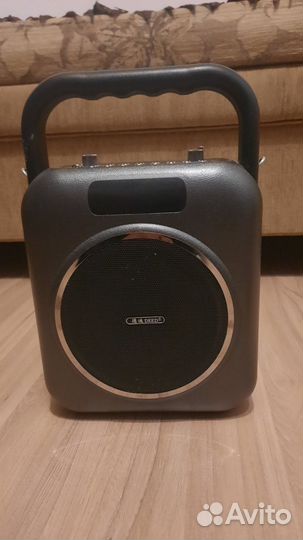 Портативная колонка bluetooth