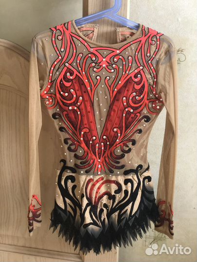 Купальник для художественной гимнастики