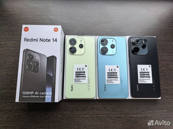 Xiaomi Redmi Note 14 4G, 6/128 ГБ